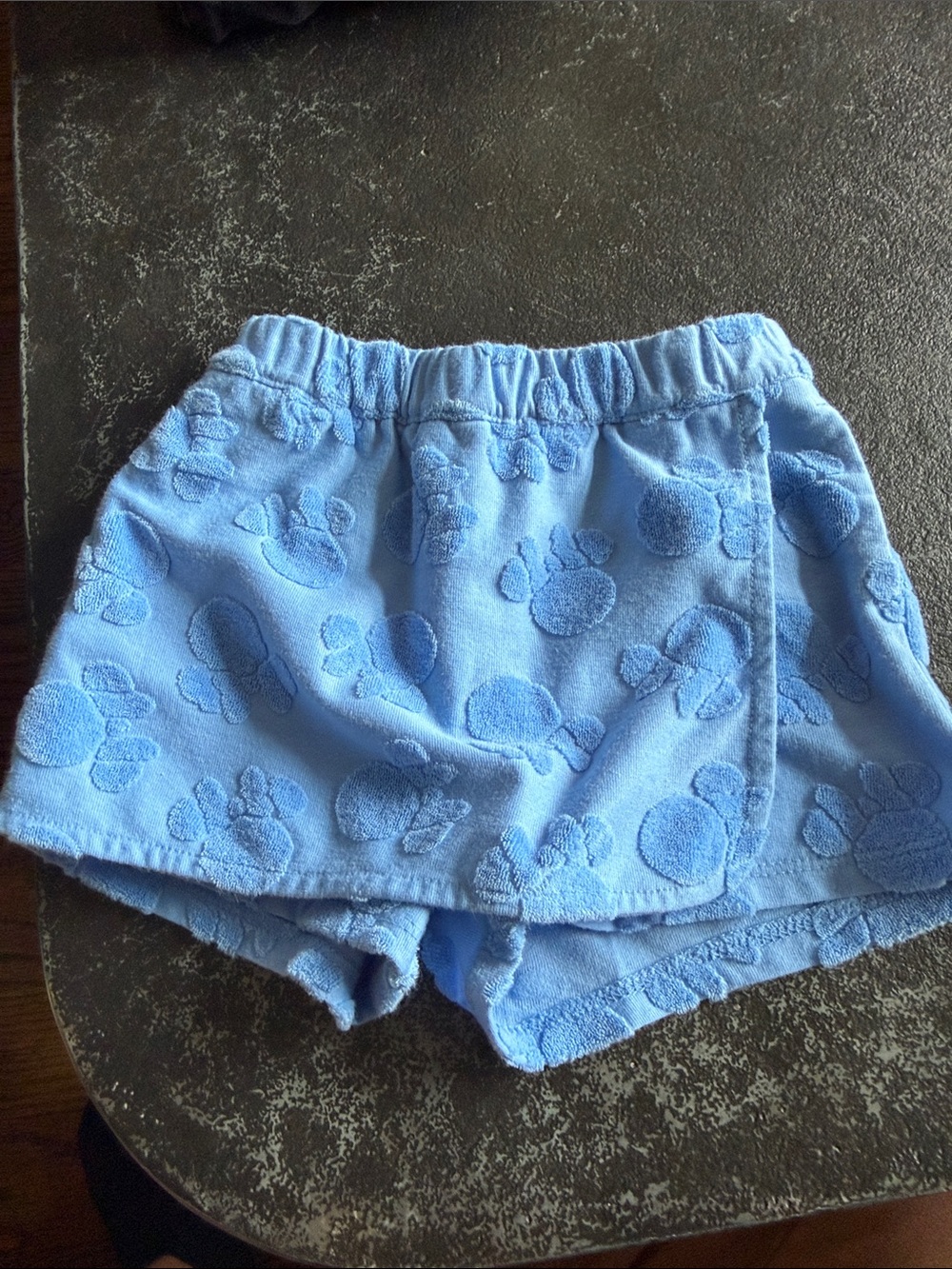 Janie and Jack Minnie Mouse Terry Cloth Skirt